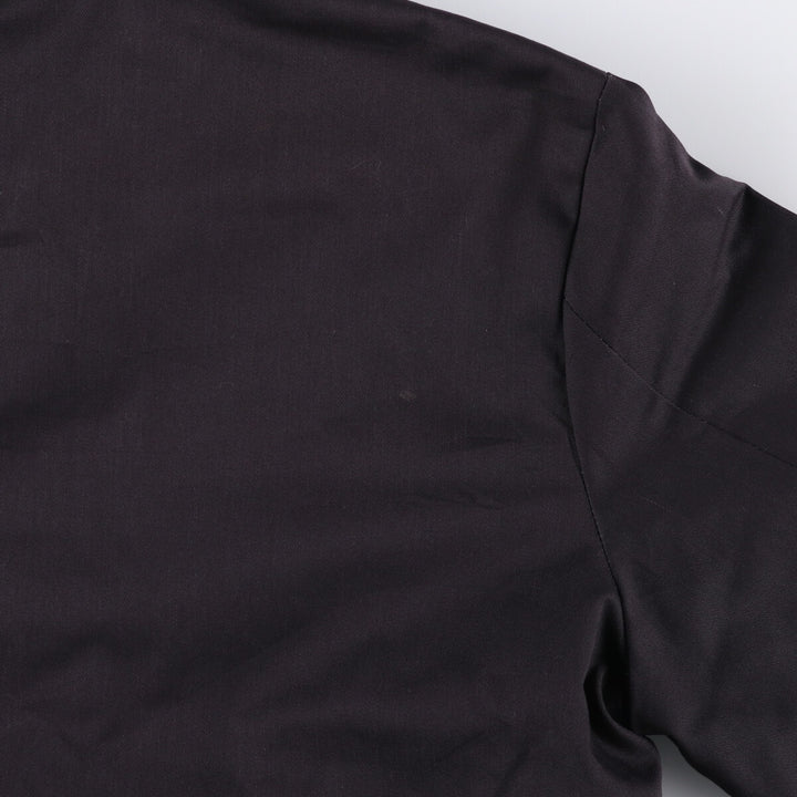 Dickies VOLVO padded work jacket, men's size XL polyester black type Vintage Second Hand