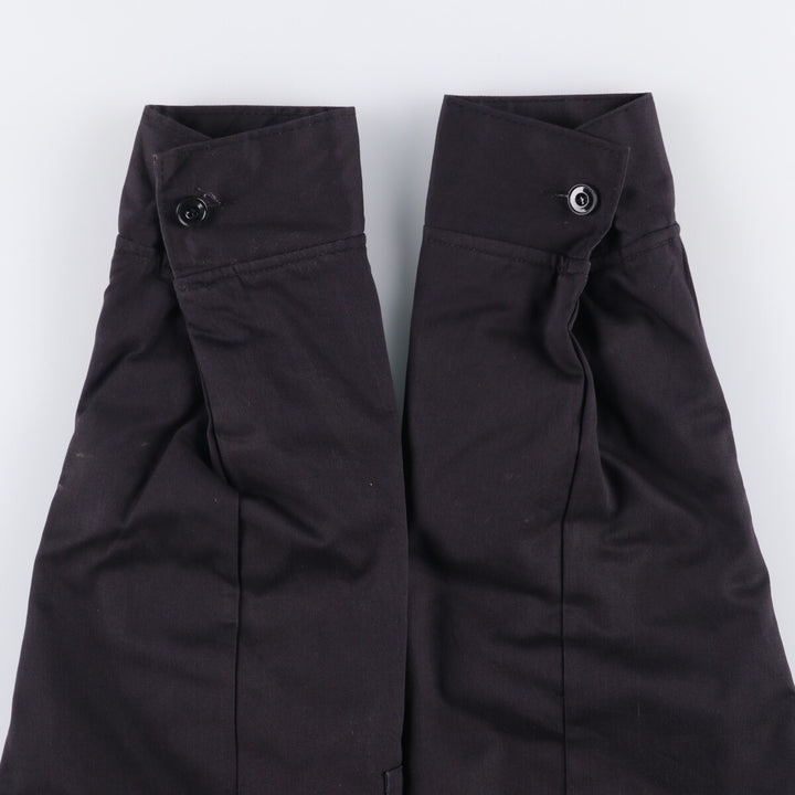 Dickies VOLVO padded work jacket, men's size XL polyester black type Vintage Second Hand