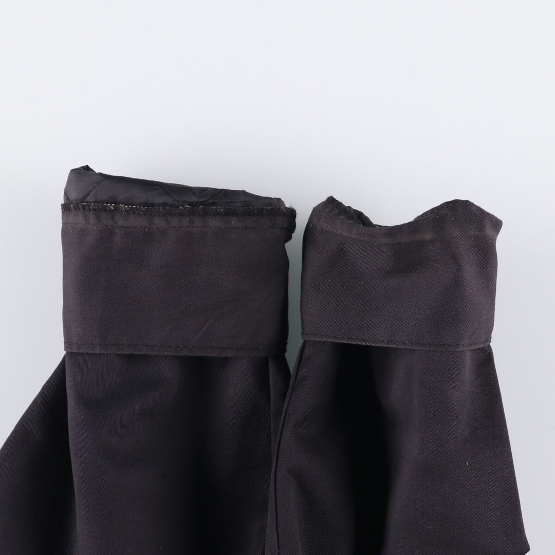 Dickies VOLVO padded work jacket, men's size XL polyester black type Vintage Second Hand