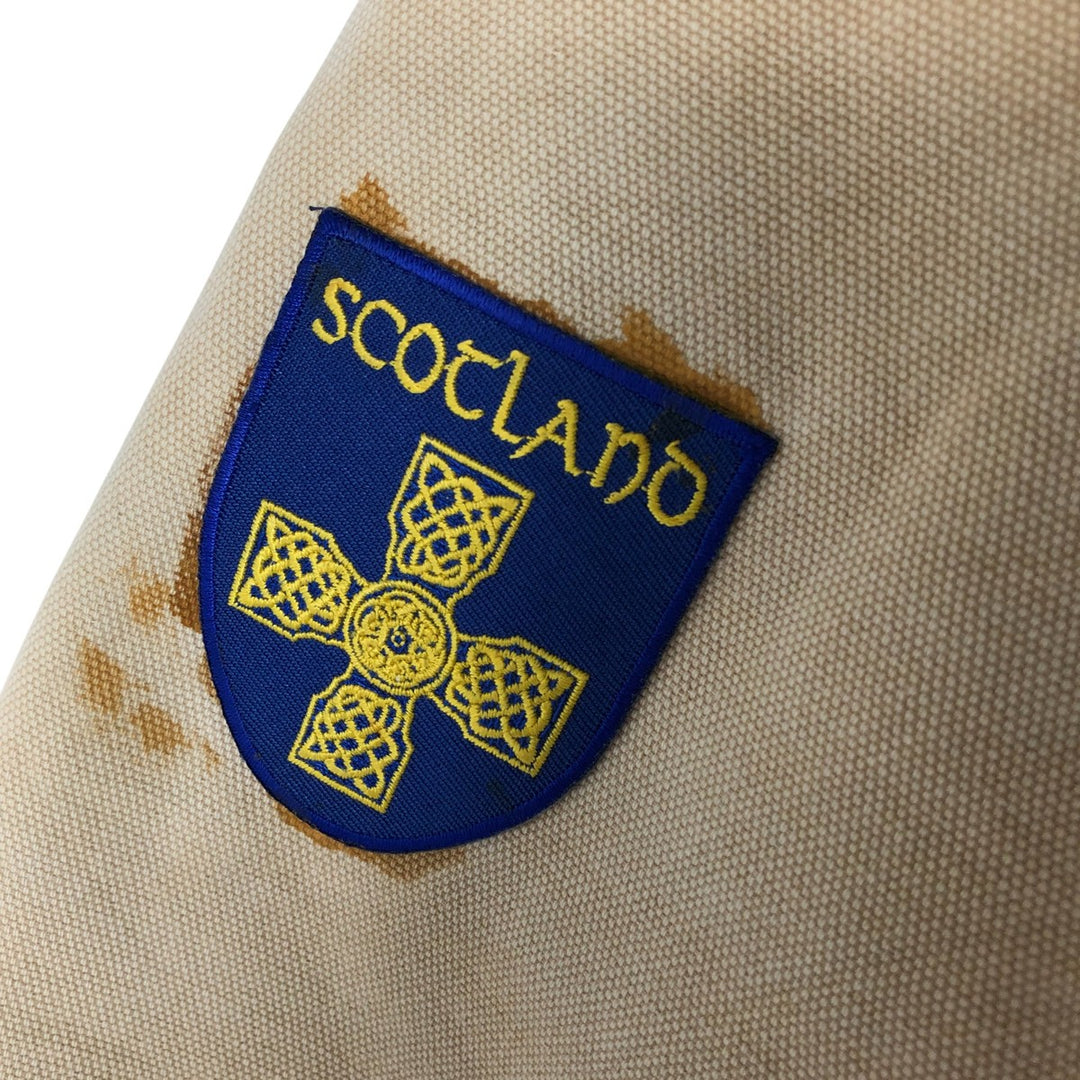 Dickies Active Jacket Type Padded Duck Full Zip Hoodie, Men's Size L cotton Beige type Vintage Second Hand