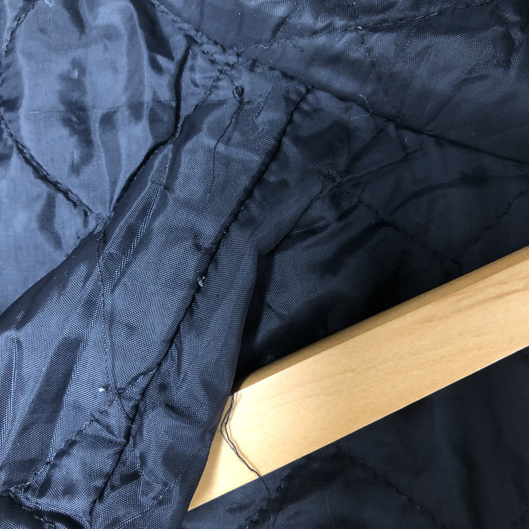 Dickies Active Jacket Type Padded Duck Full Zip Hoodie, Men's Size L cotton Beige type Vintage Second Hand