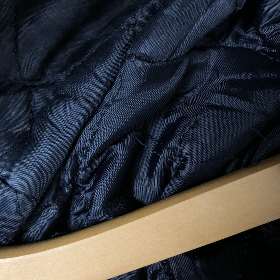 Dickies Active Jacket Type Padded Duck Full Zip Hoodie, Men's Size L cotton Beige type Vintage Second Hand