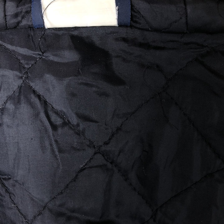 Dickies Active Jacket Type Padded Duck Full Zip Hoodie, Men's Size L cotton Beige type Vintage Second Hand