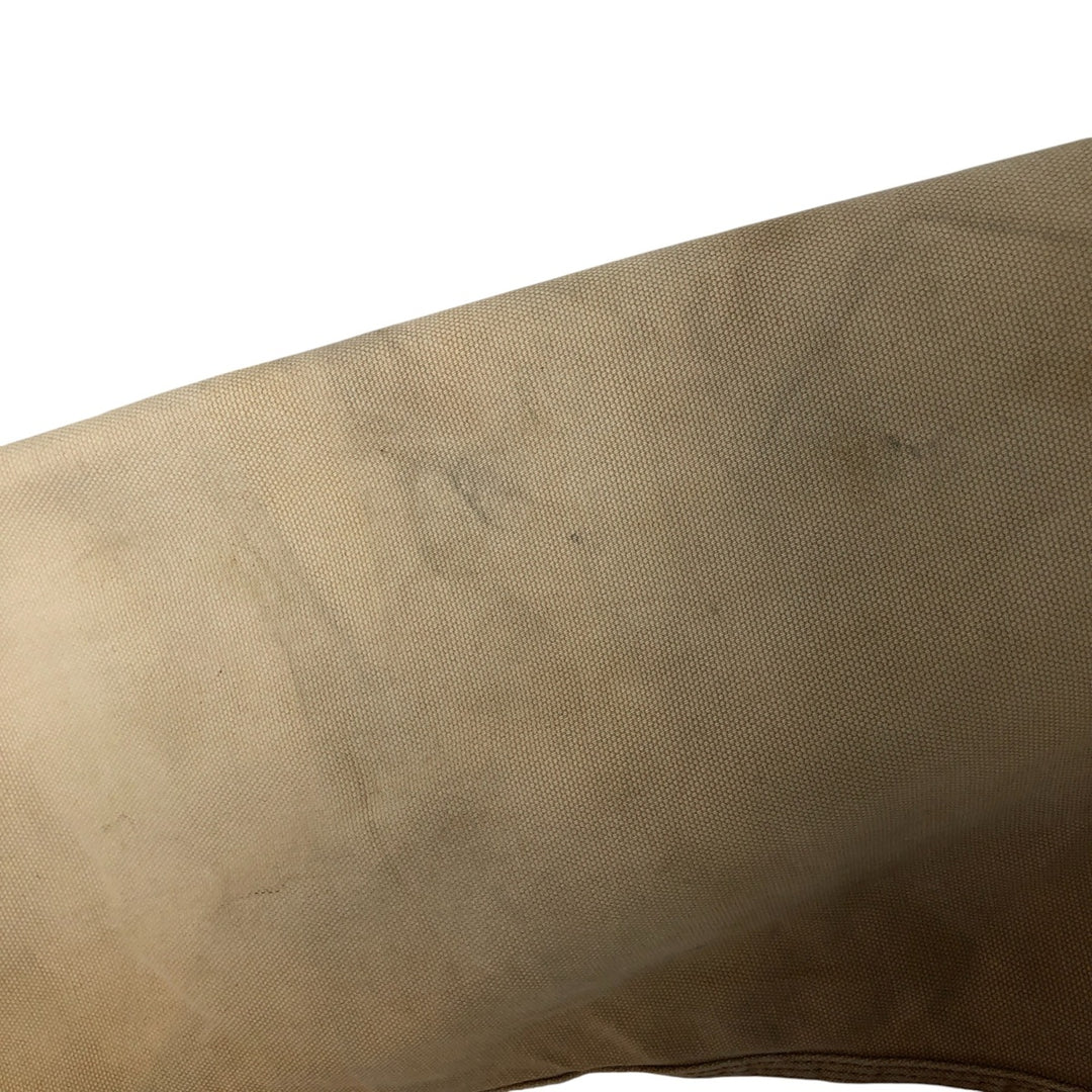 Dickies Active Jacket Type Padded Duck Full Zip Hoodie, Men's Size L cotton Beige type Vintage Second Hand