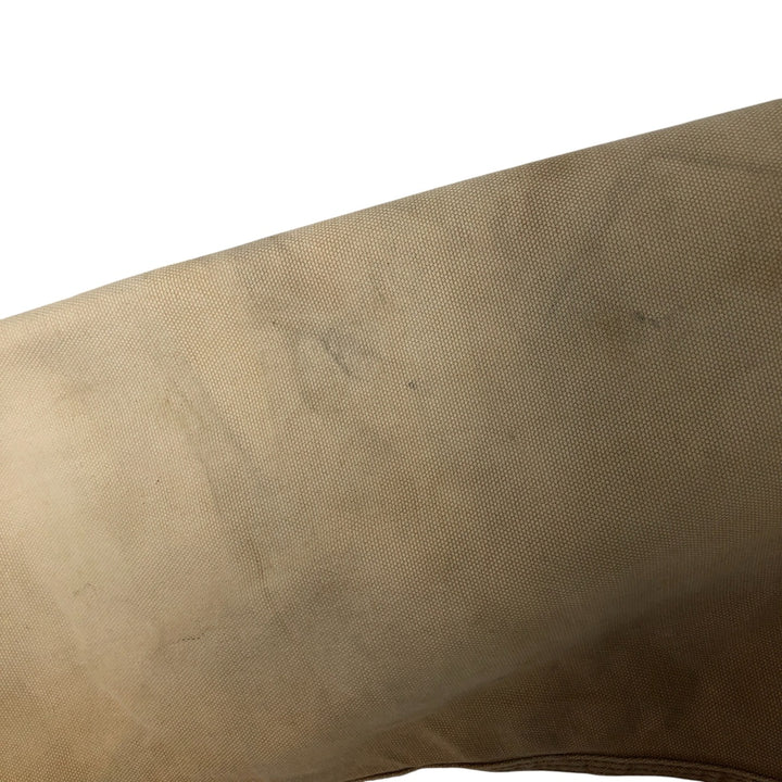 Dickies Active Jacket Type Padded Duck Full Zip Hoodie, Men's Size L cotton Beige type Vintage Second Hand