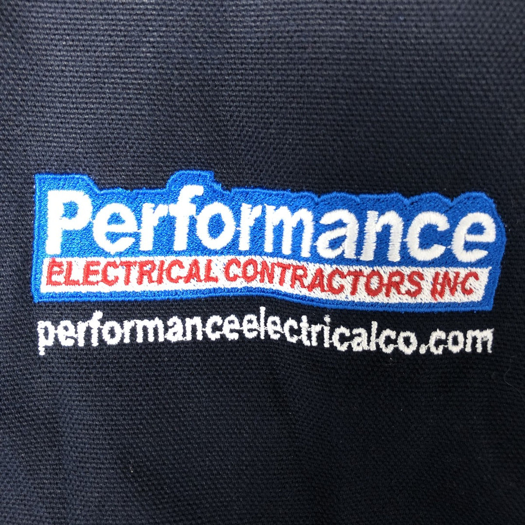 Carhartt Traditional Padded Duck Work Jacket, Men's Size L cotton navy blue type Vintage Second Hand