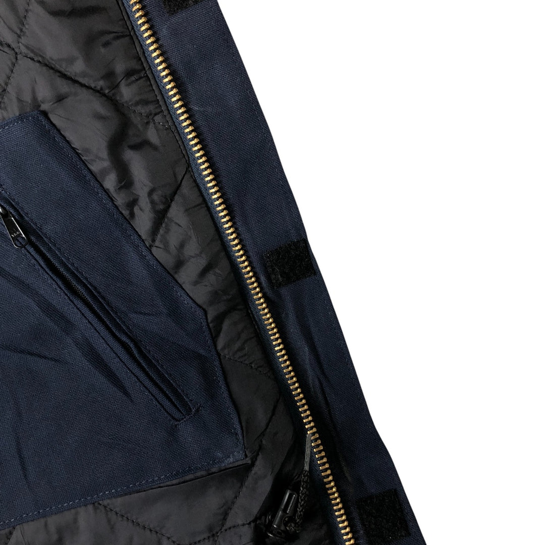 Carhartt Traditional Padded Duck Work Jacket, Men's Size L cotton navy blue type Vintage Second Hand