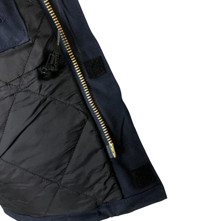 Carhartt Traditional Padded Duck Work Jacket, Men's Size L cotton navy blue type Vintage Second Hand