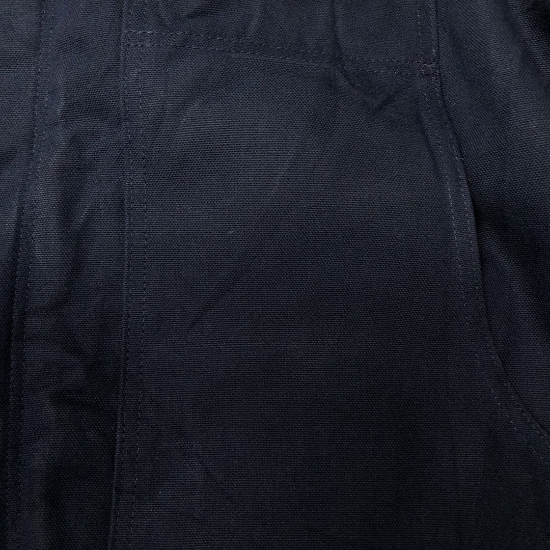Carhartt Traditional Padded Duck Work Jacket, Men's Size L cotton navy blue type Vintage Second Hand