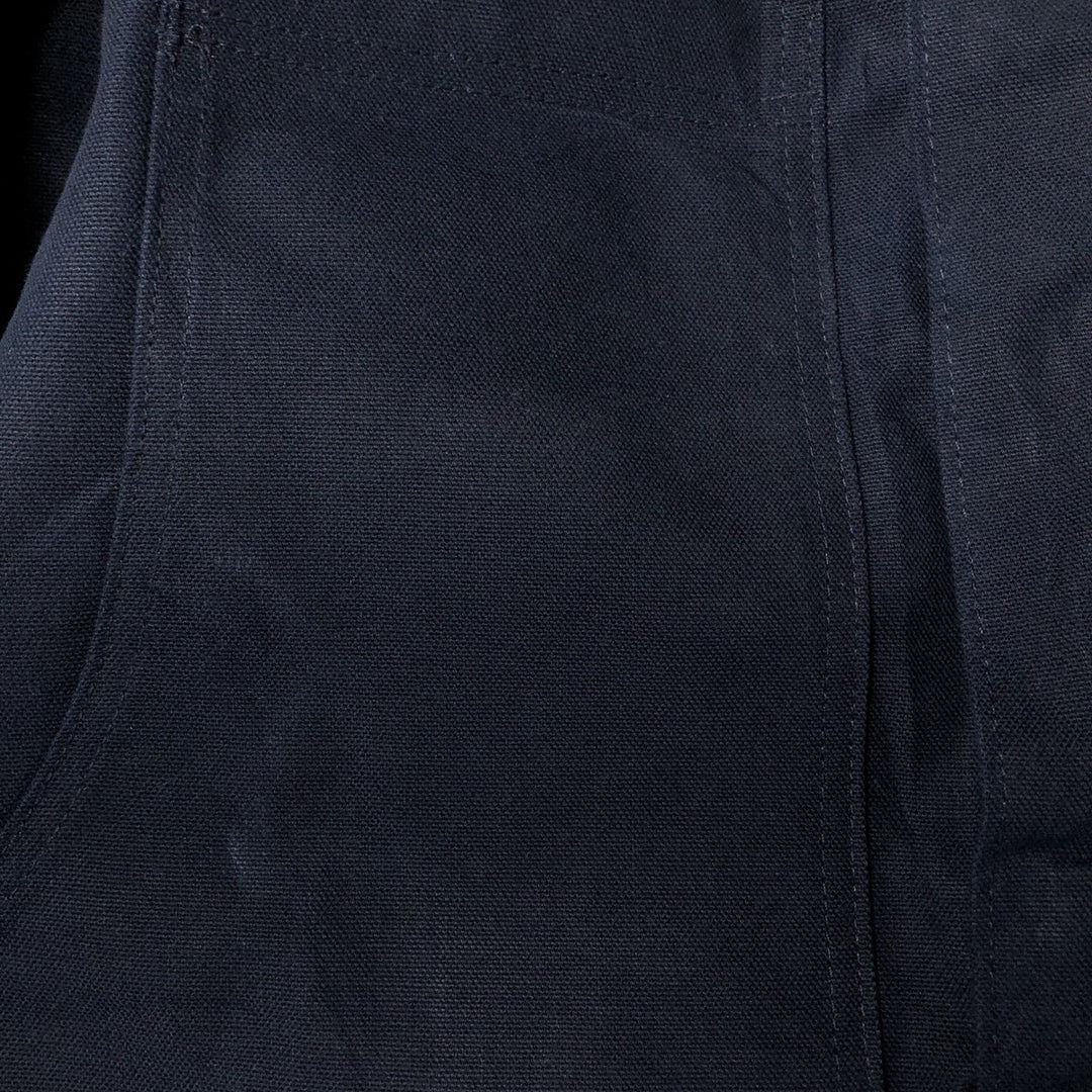 Carhartt Traditional Padded Duck Work Jacket, Men's Size L cotton navy blue type Vintage Second Hand