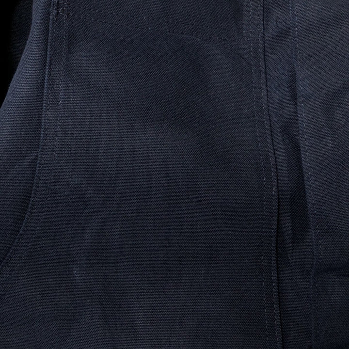Carhartt Traditional Padded Duck Work Jacket, Men's Size L cotton navy blue type Vintage Second Hand