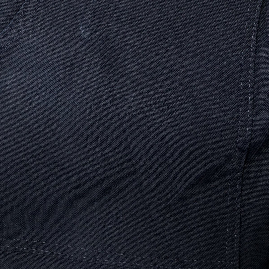 Carhartt Traditional Padded Duck Work Jacket, Men's Size L cotton navy blue type Vintage Second Hand