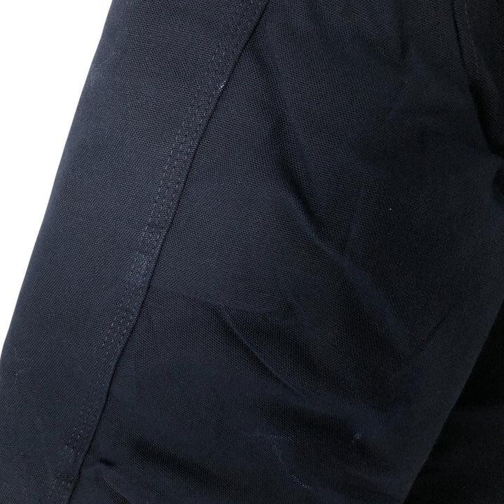 Carhartt Traditional Padded Duck Work Jacket, Men's Size L cotton navy blue type Vintage Second Hand
