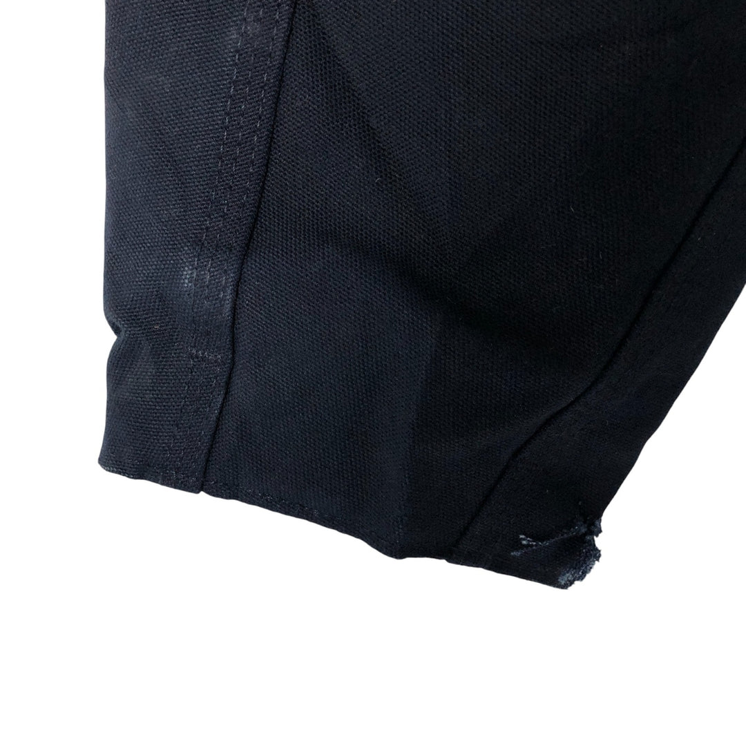 Carhartt Traditional Padded Duck Work Jacket, Men's Size L cotton navy blue type Vintage Second Hand