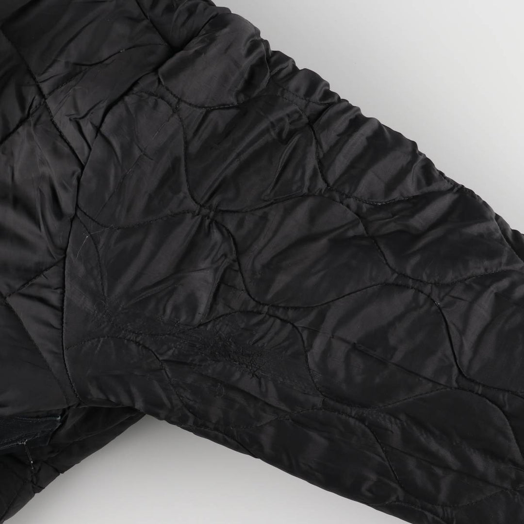 00'S Carhartt Traditional Coat Duck Work Jacket Made in USA Men's L size unclear black type Vintage Second Hand