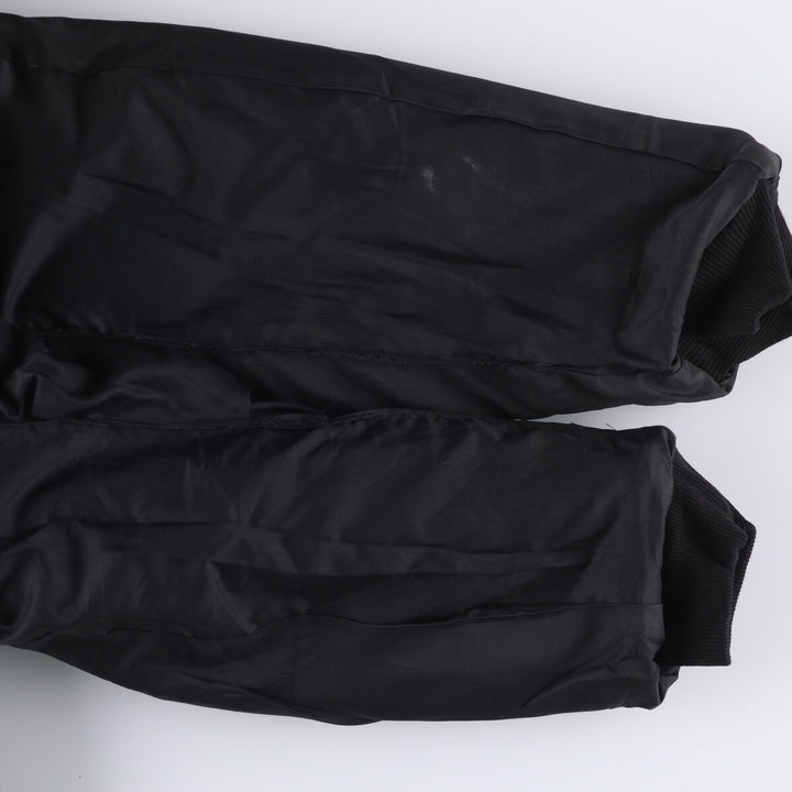 Konely Cuir A-2 Leather Flight Jacket, Men's Size L unclear black type Vintage Second Hand