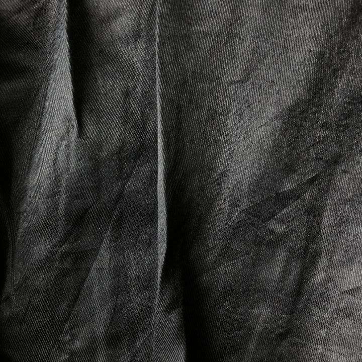 90s-00'S CANDA Leather Blouson, Men's Size XL Genuine Leather Sheepskin black type Vintage Second Hand