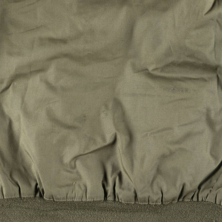 1980'S US Military Tanker Jacket, Made in USA, Medium-Short, Men's Size M, Vintage Aramid Khaki type Vintage Second Hand