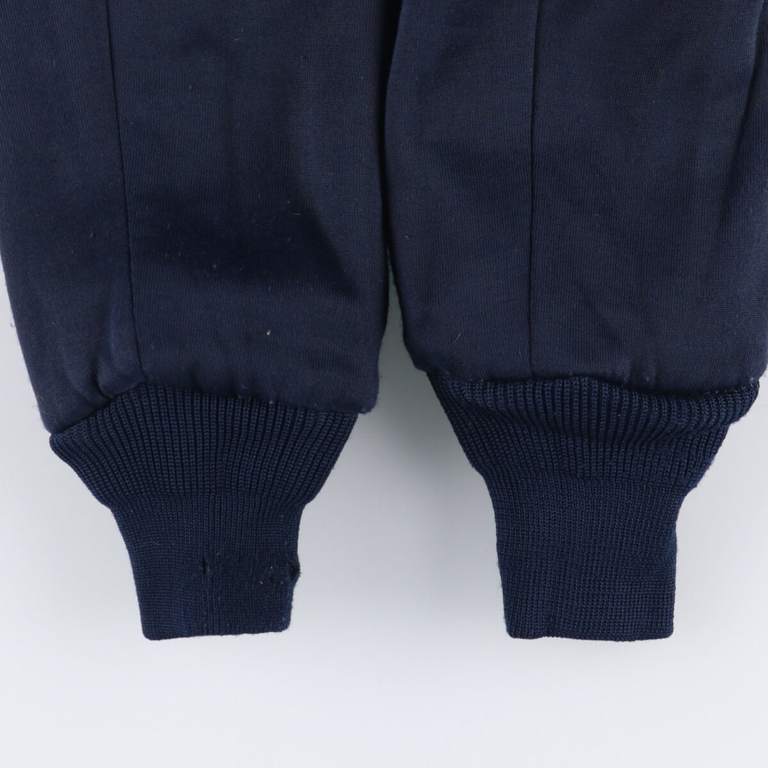 Vintage 1980'S Utility Jacket, Dark Blue, Military Utility Jacket, Made in USA, Men's Size L polyester navy blue type Vintage Second Hand