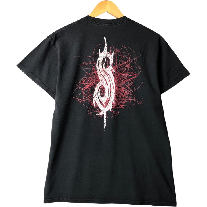 Slipknot Band T-shirt, Band T, Men's M size unclear black type Vintage Second Hand