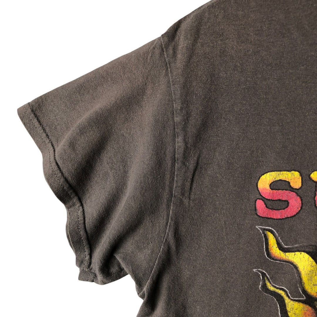 SUBLIME Band T-shirt, Men's M size cotton gray type Vintage Second Hand
