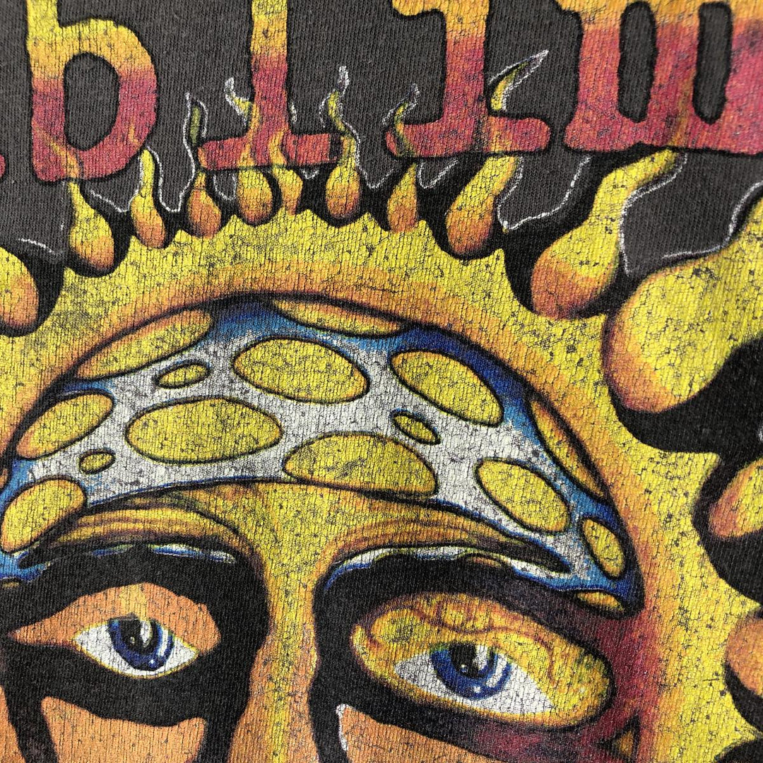 SUBLIME Band T-shirt, Men's M size cotton gray type Vintage Second Hand