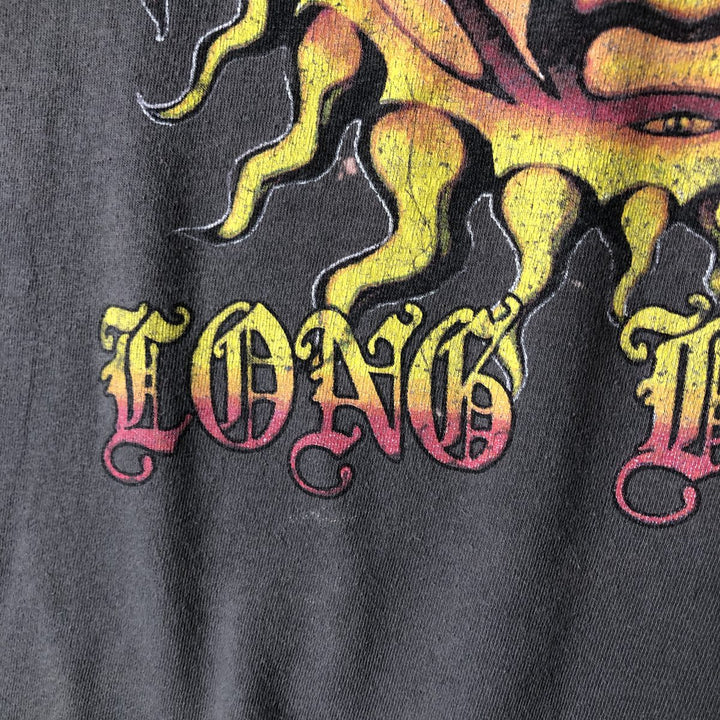 SUBLIME Band T-shirt, Men's M size cotton gray type Vintage Second Hand