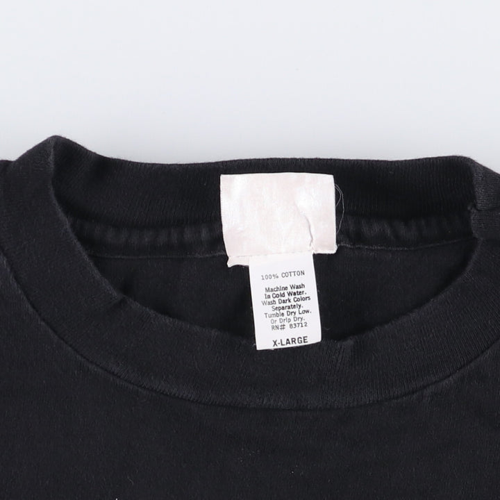 Successories Message Print T-Shirt, Men's, Size XL, Vintage cotton black type Vintage Second Hand