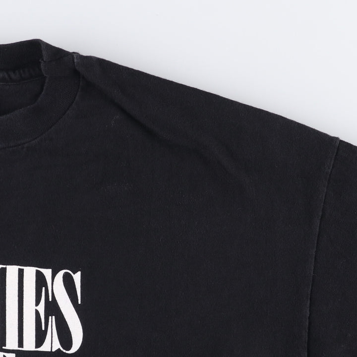 Successories Message Print T-Shirt, Men's, Size XL, Vintage cotton black type Vintage Second Hand