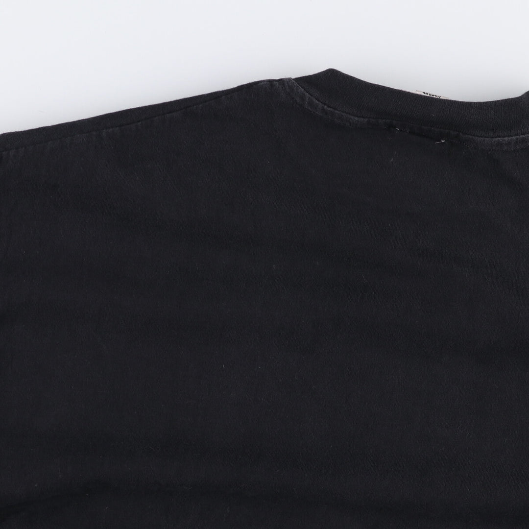 Successories Message Print T-Shirt, Men's, Size XL, Vintage cotton black type Vintage Second Hand