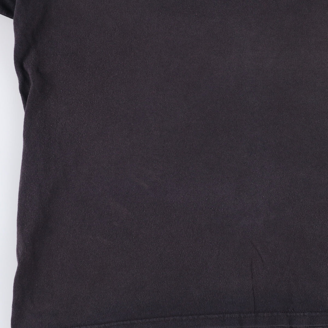 2000'S Tennessee River Message Print T-Shirt, Men's XL cotton black type Vintage Second Hand