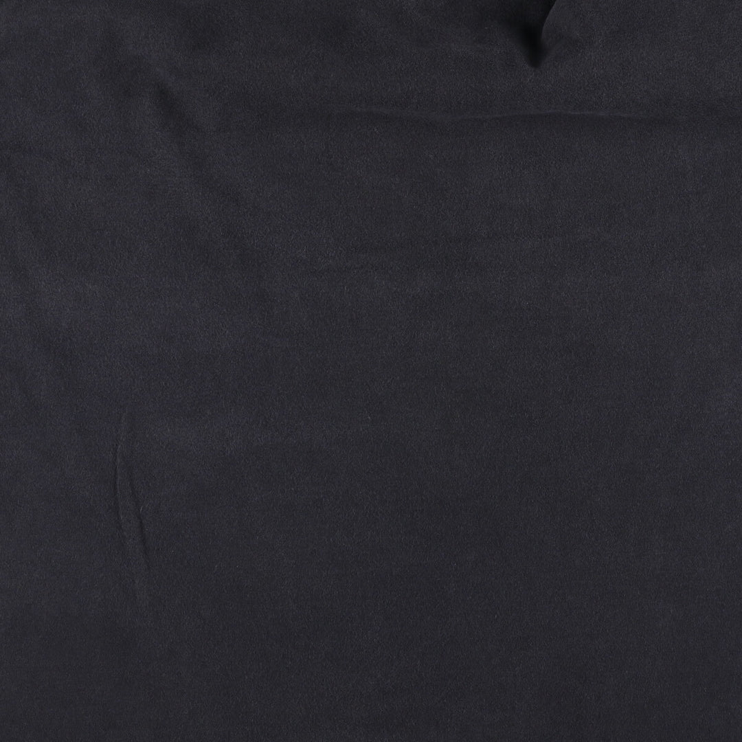 90'S Hanes BEEFY-T Printed T-shirt, Made in USA, Men's L size, Vintage cotton black type Vintage Second Hand