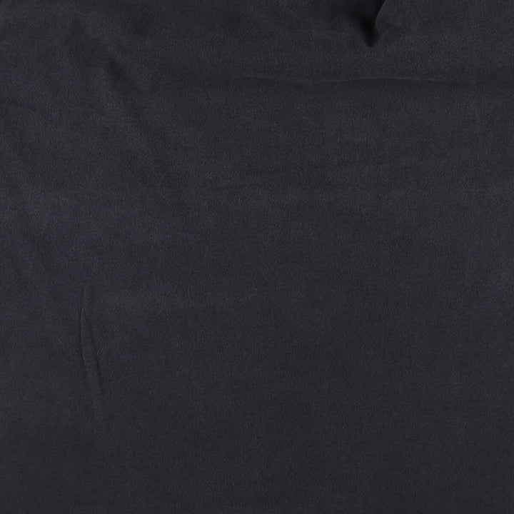 90'S Hanes BEEFY-T Printed T-shirt, Made in USA, Men's L size, Vintage cotton black type Vintage Second Hand