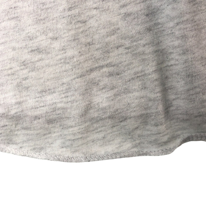 NEXT LEVEL DEF LEPPARD 3/4 Sleeve Raglan Band T-Shirt, Men's Medium, Crew Neck polyester gray type Vintage Second Hand