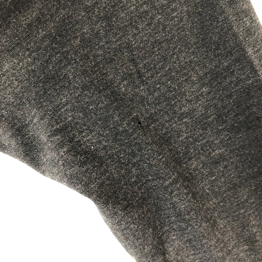 NEXT LEVEL DEF LEPPARD 3/4 Sleeve Raglan Band T-Shirt, Men's Medium, Crew Neck polyester gray type Vintage Second Hand