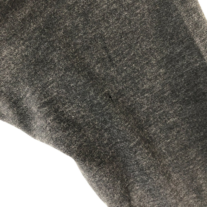 NEXT LEVEL DEF LEPPARD 3/4 Sleeve Raglan Band T-Shirt, Men's Medium, Crew Neck polyester gray type Vintage Second Hand