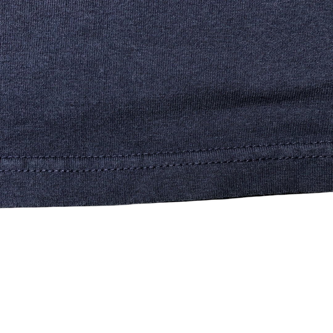 90s-00'S QUICKSILVER Long Sleeve T-Shirt, Men's Size L cotton navy blue type Vintage Second Hand