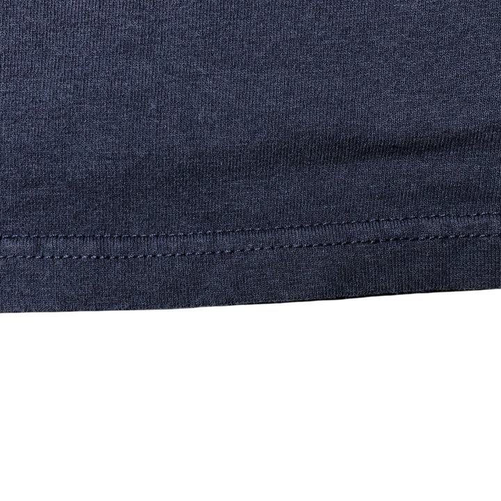 90s-00'S QUICKSILVER Long Sleeve T-Shirt, Men's Size L cotton navy blue type Vintage Second Hand