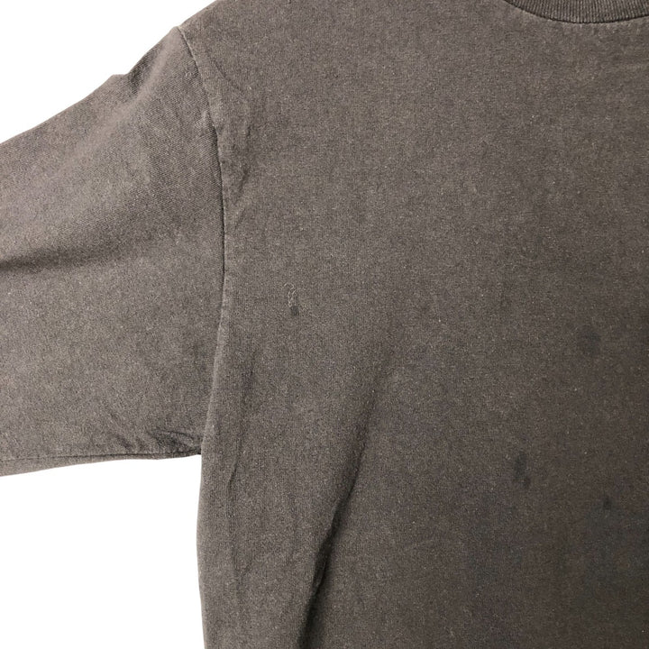 Santa Cruz SANTA CRUZ Long Sleeve T-Shirt, Men's Size Medium cotton black type Vintage Second Hand