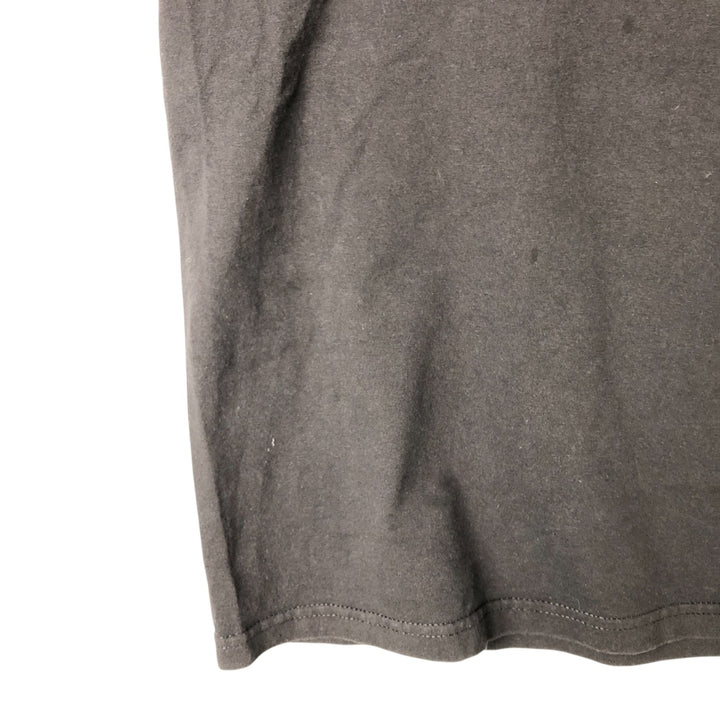 Santa Cruz SANTA CRUZ Long Sleeve T-Shirt, Men's Size Medium cotton black type Vintage Second Hand