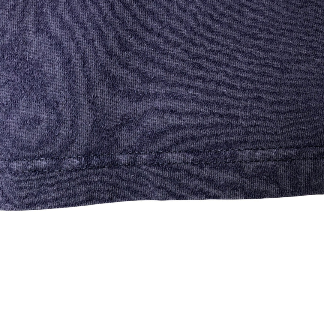 Reebok NFL Los Angeles Chargers Long Sleeve T-Shirt, Men's Size Medium cotton navy blue type Vintage Second Hand