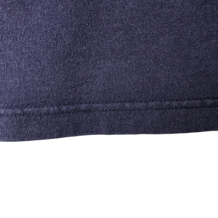 Reebok NFL Los Angeles Chargers Long Sleeve T-Shirt, Men's Size Medium cotton navy blue type Vintage Second Hand