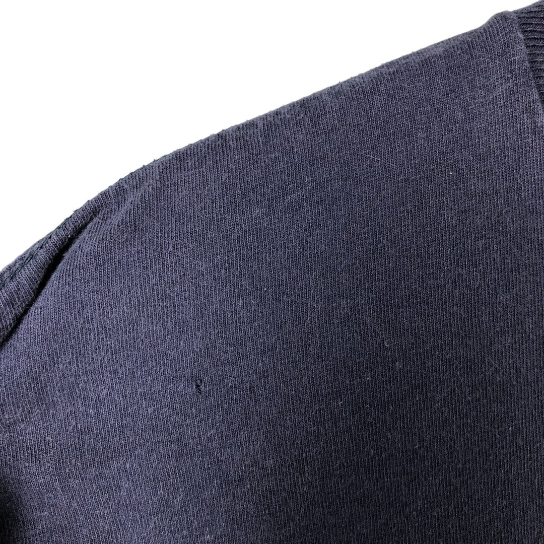 Reebok NFL Los Angeles Chargers Long Sleeve T-Shirt, Men's Size Medium cotton navy blue type Vintage Second Hand