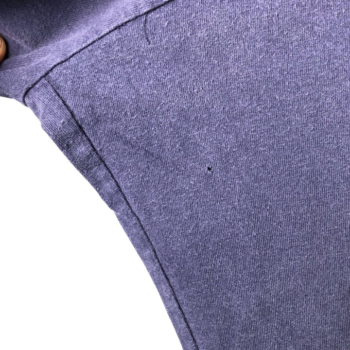 Reebok NFL Los Angeles Chargers Long Sleeve T-Shirt, Men's Size Medium cotton navy blue type Vintage Second Hand