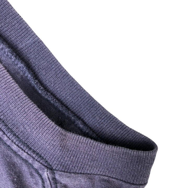 Reebok NFL Los Angeles Chargers Long Sleeve T-Shirt, Men's Size Medium cotton navy blue type Vintage Second Hand