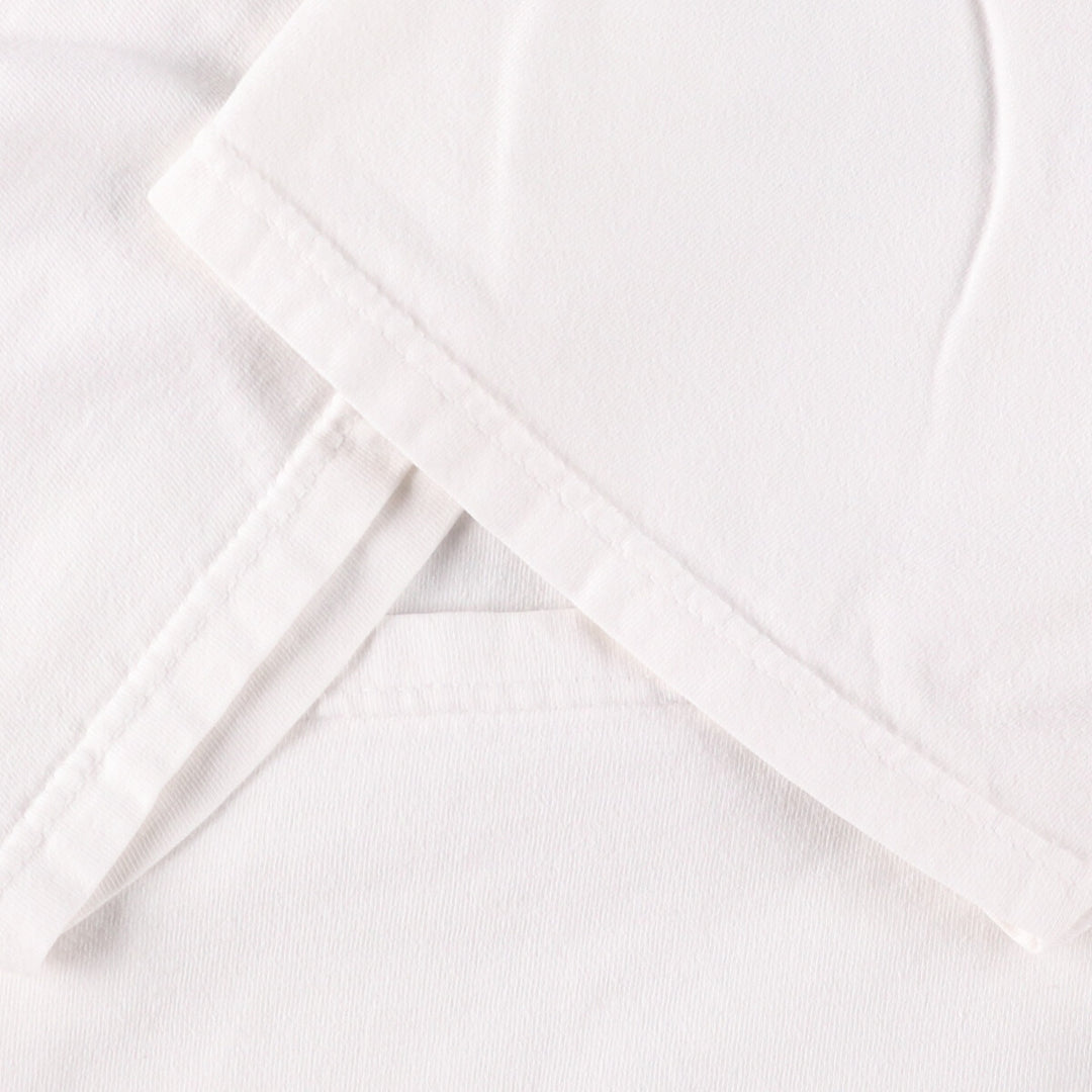 00'S Harley-Davidson Motorcycle Bike T-shirt Made in USA Men's XL cotton white type Vintage Second Hand