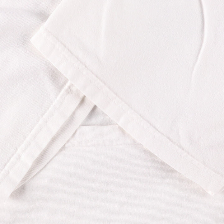 00'S Harley-Davidson Motorcycle Bike T-shirt Made in USA Men's XL cotton white type Vintage Second Hand