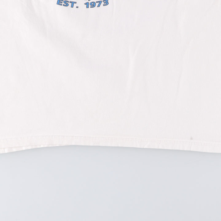 00'S Harley-Davidson Motorcycle Bike T-shirt Made in USA Men's XL cotton white type Vintage Second Hand