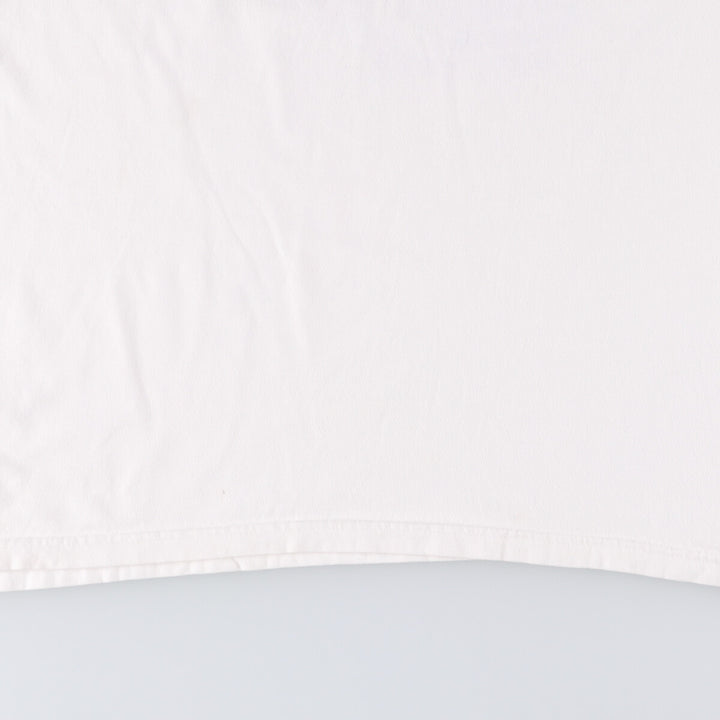 00'S Harley-Davidson Motorcycle Bike T-shirt Made in USA Men's XL cotton white type Vintage Second Hand