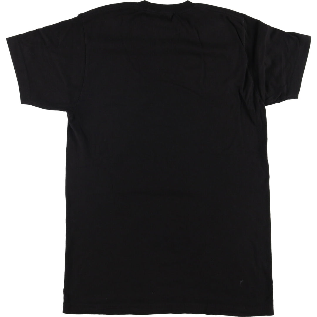 MISFITS Skull Pattern Band T-shirt, Men's M size cotton black type Vintage Second Hand